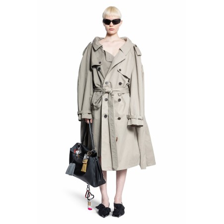 double sleeve trench