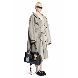 double sleeve trench