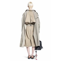 double sleeve trench