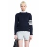 wool 4-bar sweater