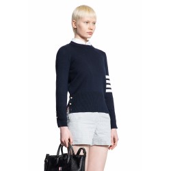 wool 4-bar sweater