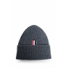 cashmere rib 4-bar hat