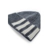 cashmere rib 4-bar hat