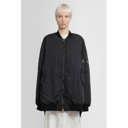 allegiance shirting bomber jacket