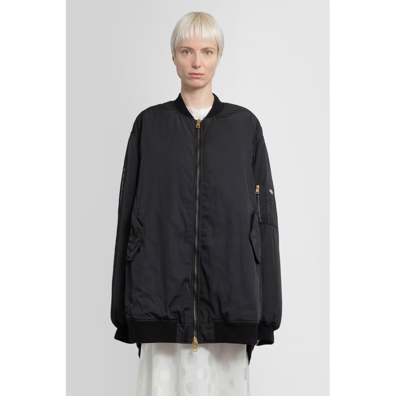 allegiance shirting bomber jacket