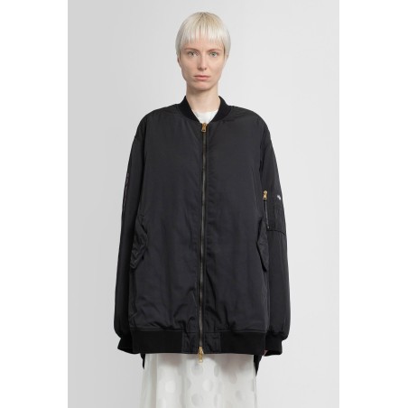 allegiance shirting bomber jacket