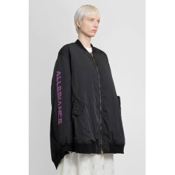 allegiance shirting bomber jacket