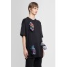 oversized t-shirt with printed pocket holes