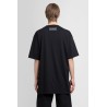 oversized t-shirt with printed pocket holes