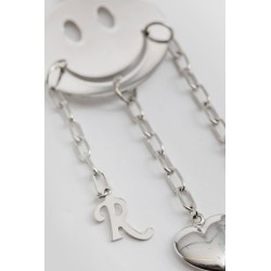 smiley collaboration smiley pendant