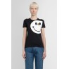 smiley collaboration tight fit t-shirt