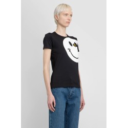 smiley collaboration tight fit t-shirt