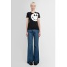 smiley collaboration tight fit t-shirt