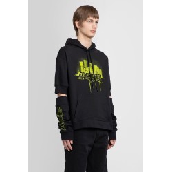 echodomer short sleeve hoodie with separate sleeves