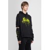 echodomer short sleeve hoodie with separate sleeves