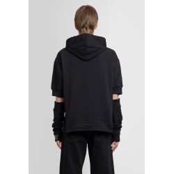 echodomer short sleeve hoodie with separate sleeves