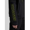 echodomer short sleeve hoodie with separate sleeves