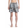 faces print swim shorts