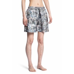 faces print swim shorts