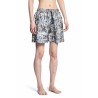 faces print swim shorts