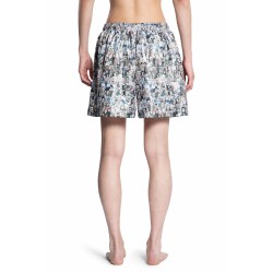 faces print swim shorts