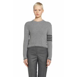 cable knit merino wool sweater