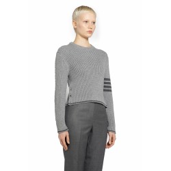 cable knit merino wool sweater