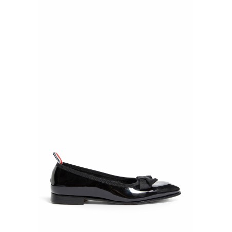 opera ballerinas in soft patent leather