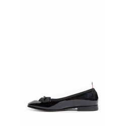 opera ballerinas in soft patent leather