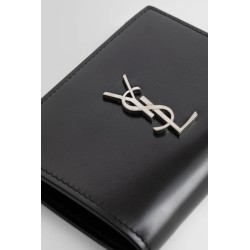 monogram wallet in smooth leather