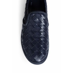 sawyer intreacciato leather sneakers