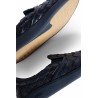 sawyer intreacciato leather sneakers