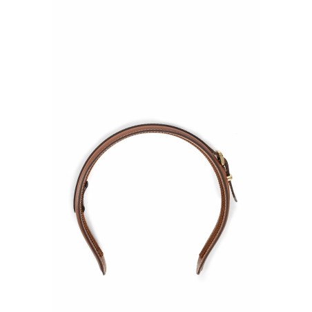 leather headband