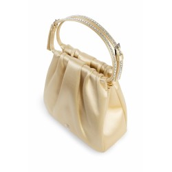 vittoria crystal top handle bag