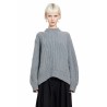 chunky fine merino wool jumper