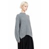 chunky fine merino wool jumper