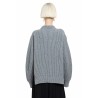 chunky fine merino wool jumper