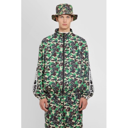 a bathing ape collaboration track jacket