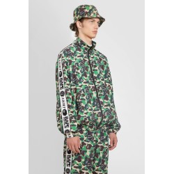 a bathing ape collaboration track jacket