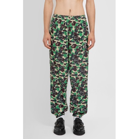 a bathing ape collaboration track pants