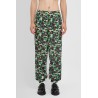 a bathing ape collaboration track pants