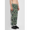 a bathing ape collaboration track pants