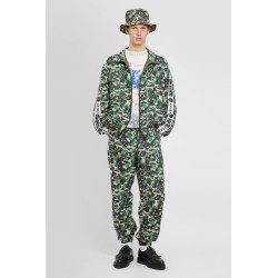 a bathing ape collaboration track pants