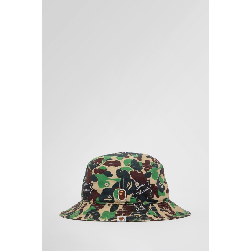 camo bucket hat