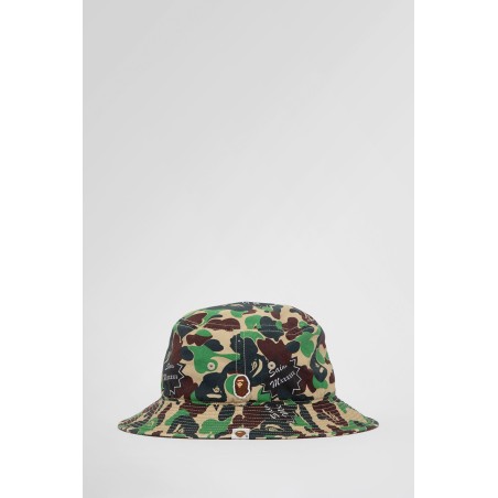 camo bucket hat