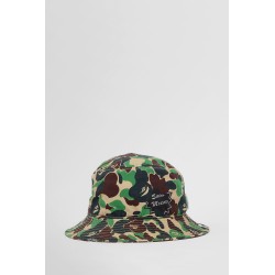 camo bucket hat