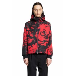 windbreaker wax floral print