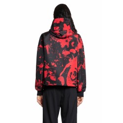 windbreaker wax floral print