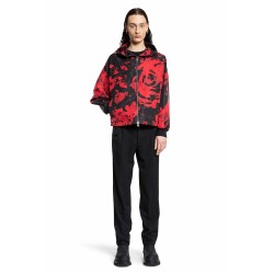 windbreaker wax floral print