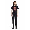 wax flower skull t-shirt